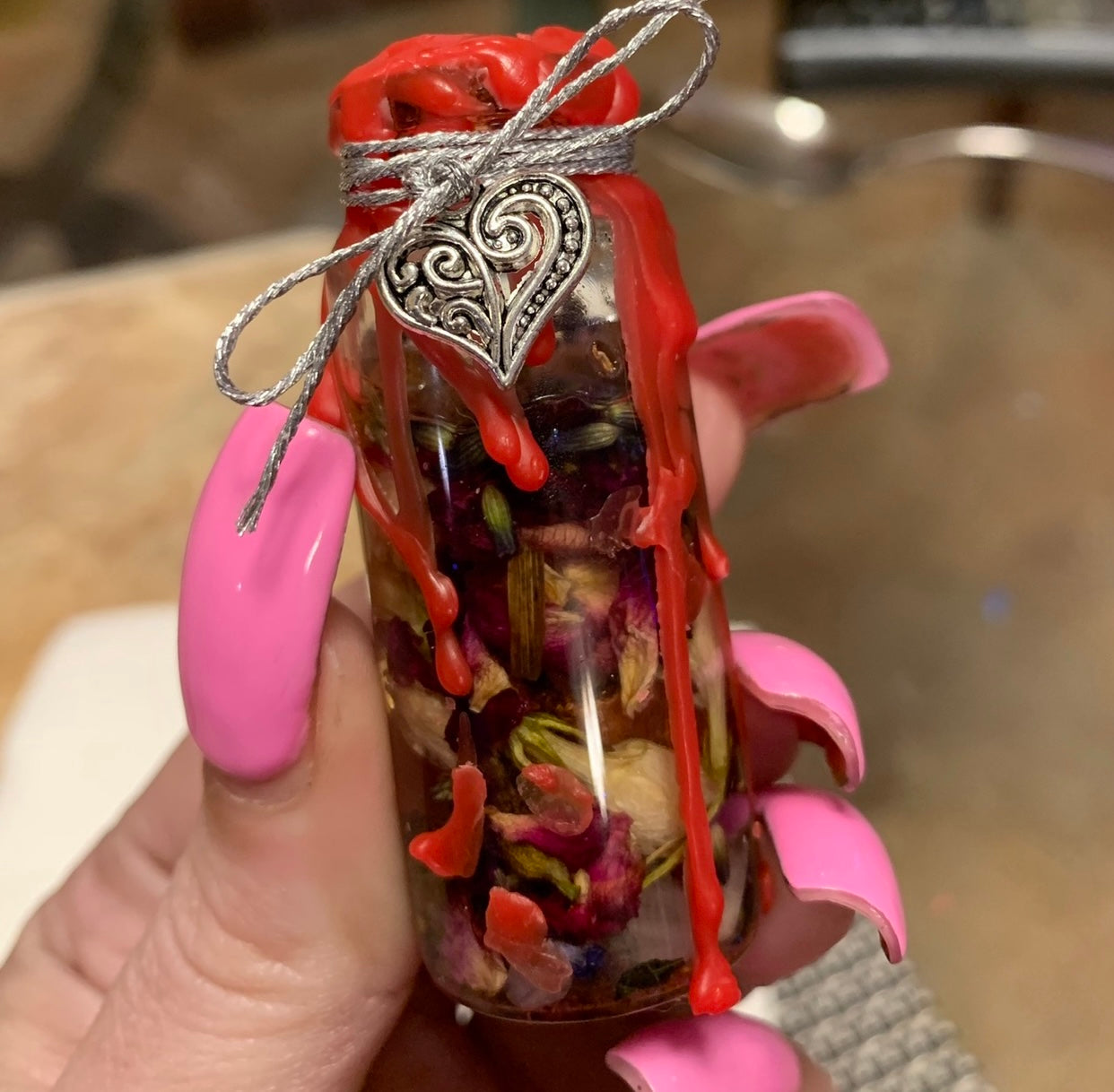 Custom Spell Bottles