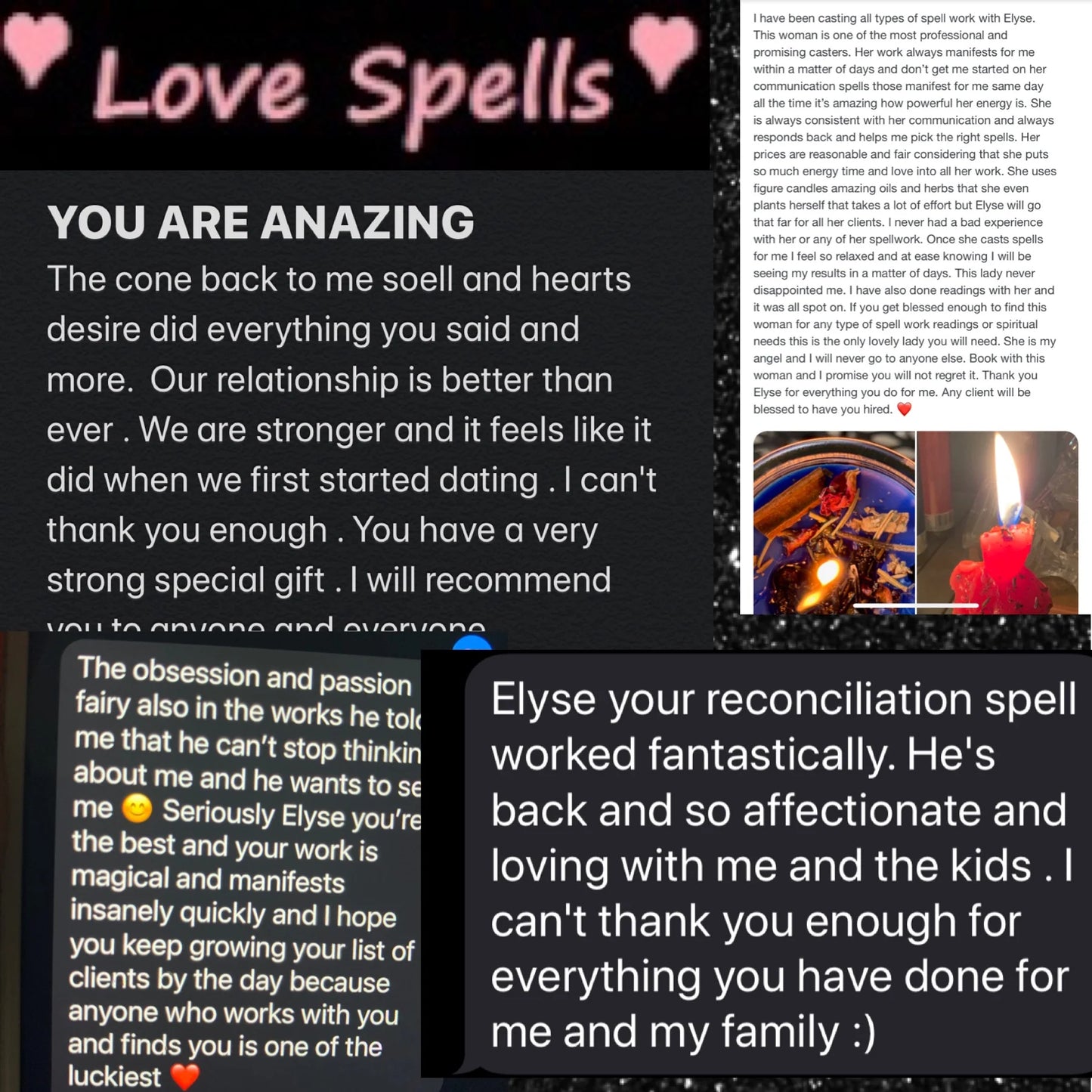 Binding Love Spell