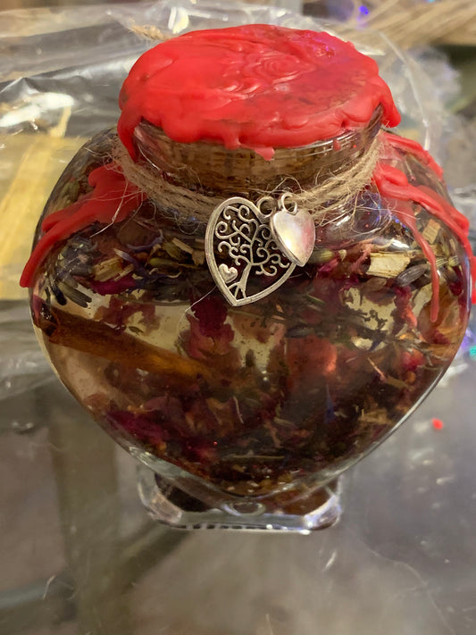 Custom Desire /Sex /Passion Spell Jar