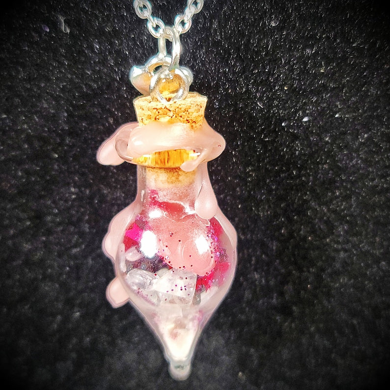 Love Spell Bottle Pendant