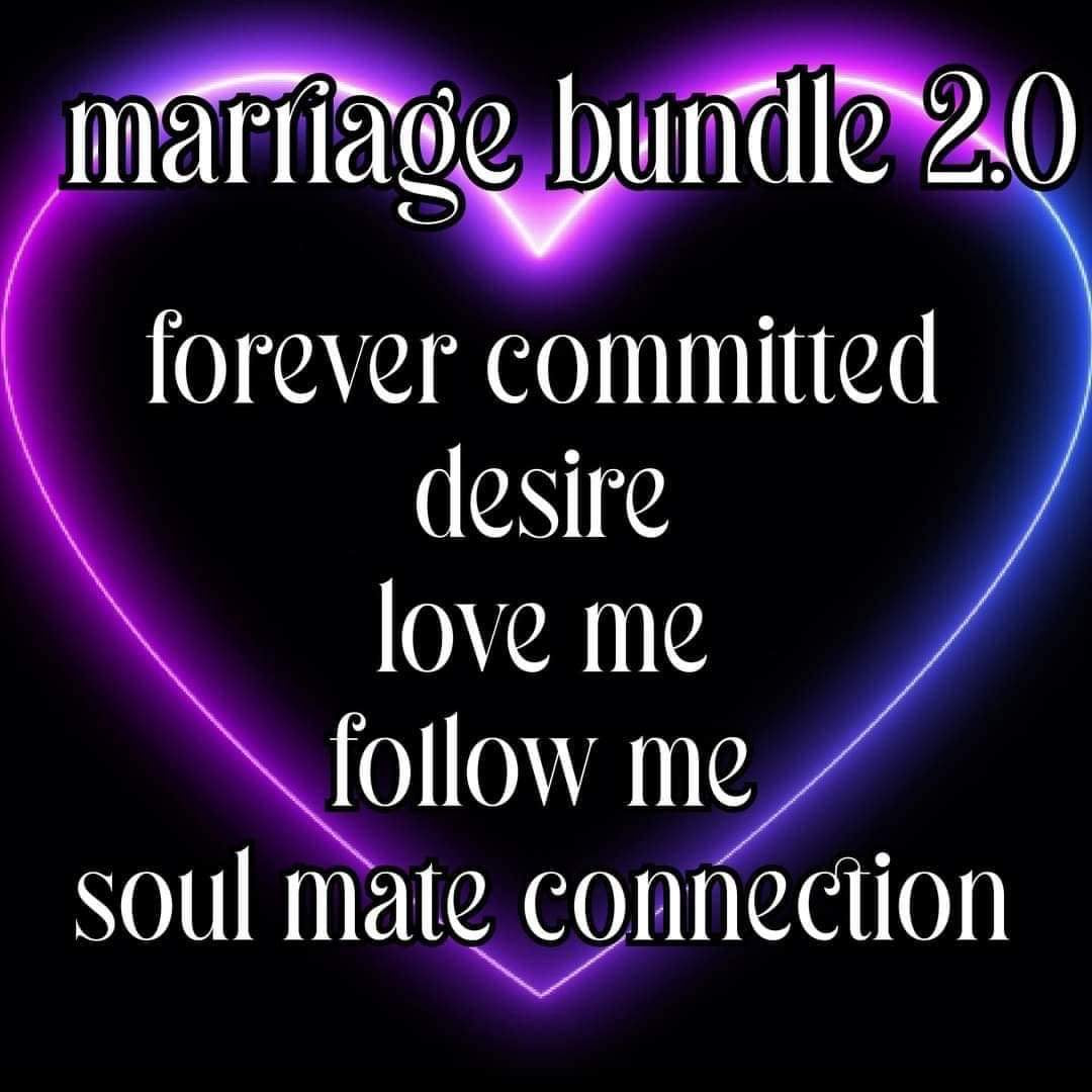 Marriage 2.0 Bundle Spell Package