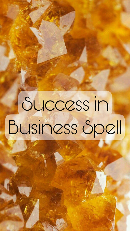 Business success spell