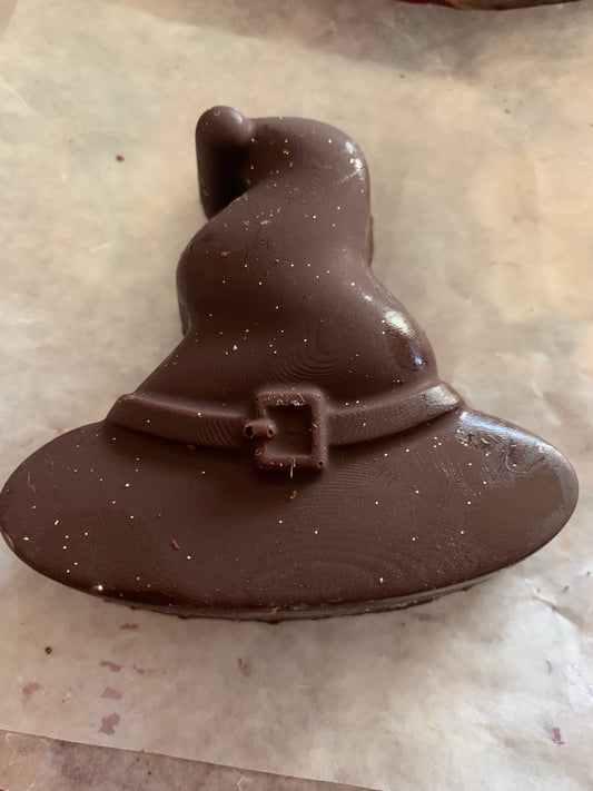 Gourmet Chocolate Witch Hat