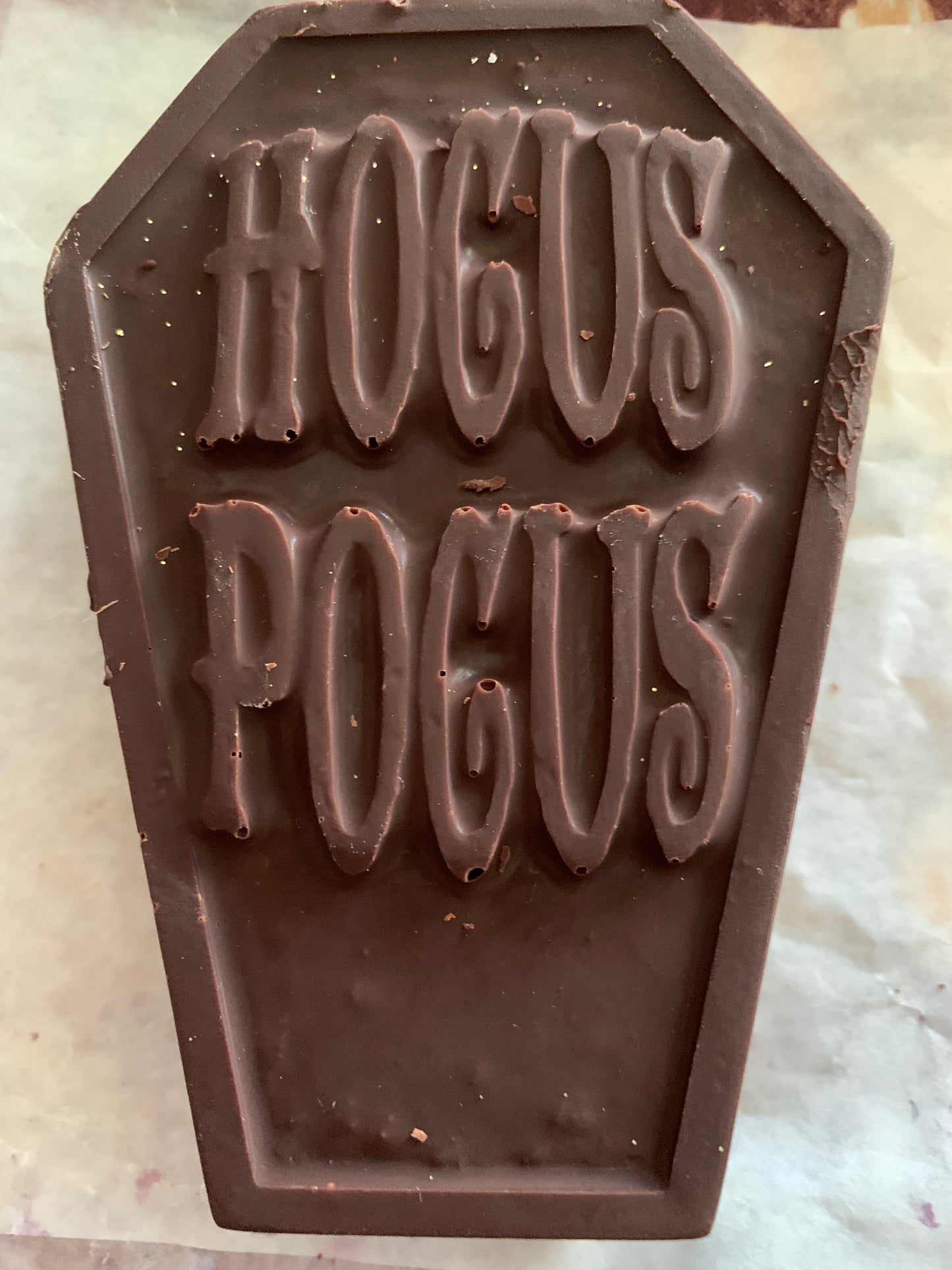 Gourmet Chocolate Hocus Pocus Bar